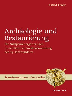 cover image of Archäologie und Restaurierung